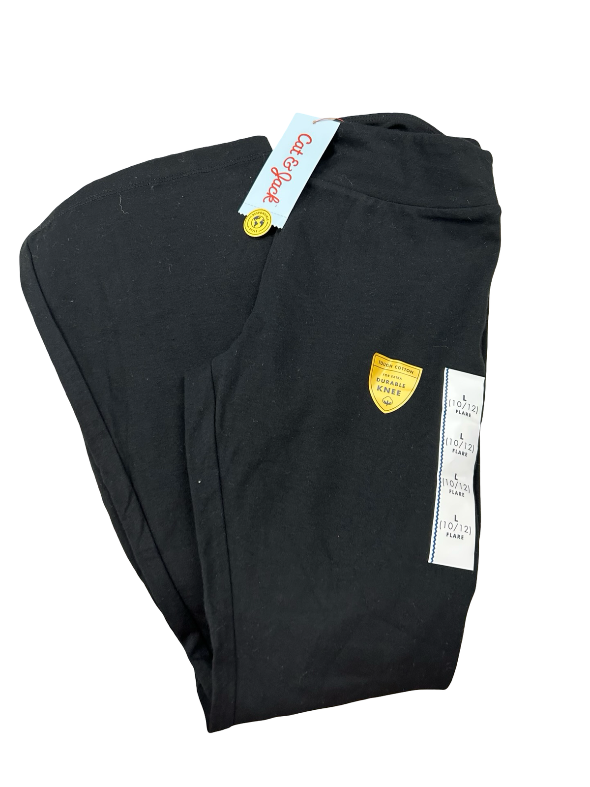 Girls 10/12 flare yoga pants nwt