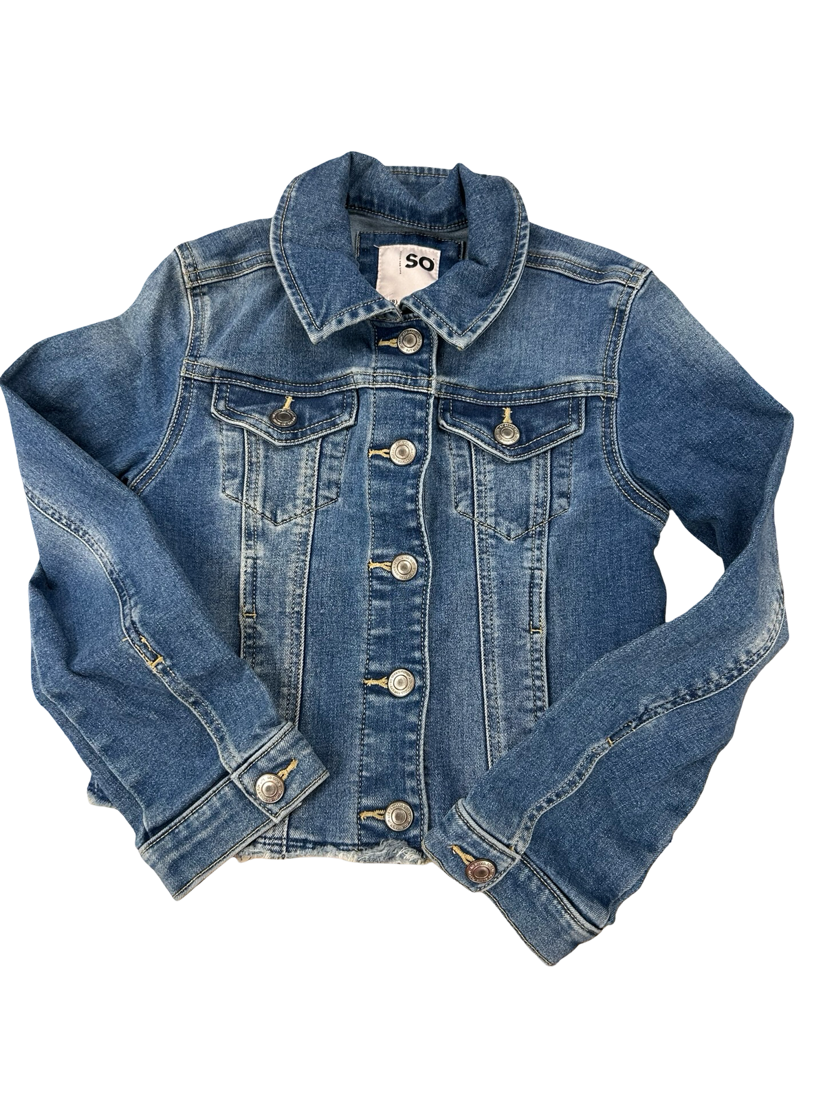 Girls 8 denim jacket