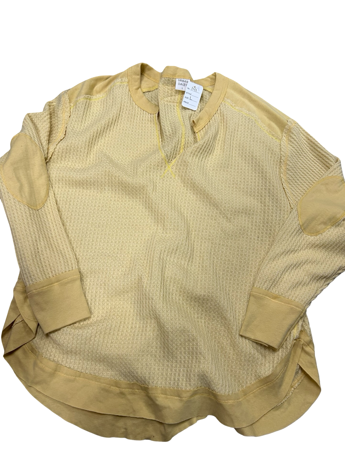 Woman’s large