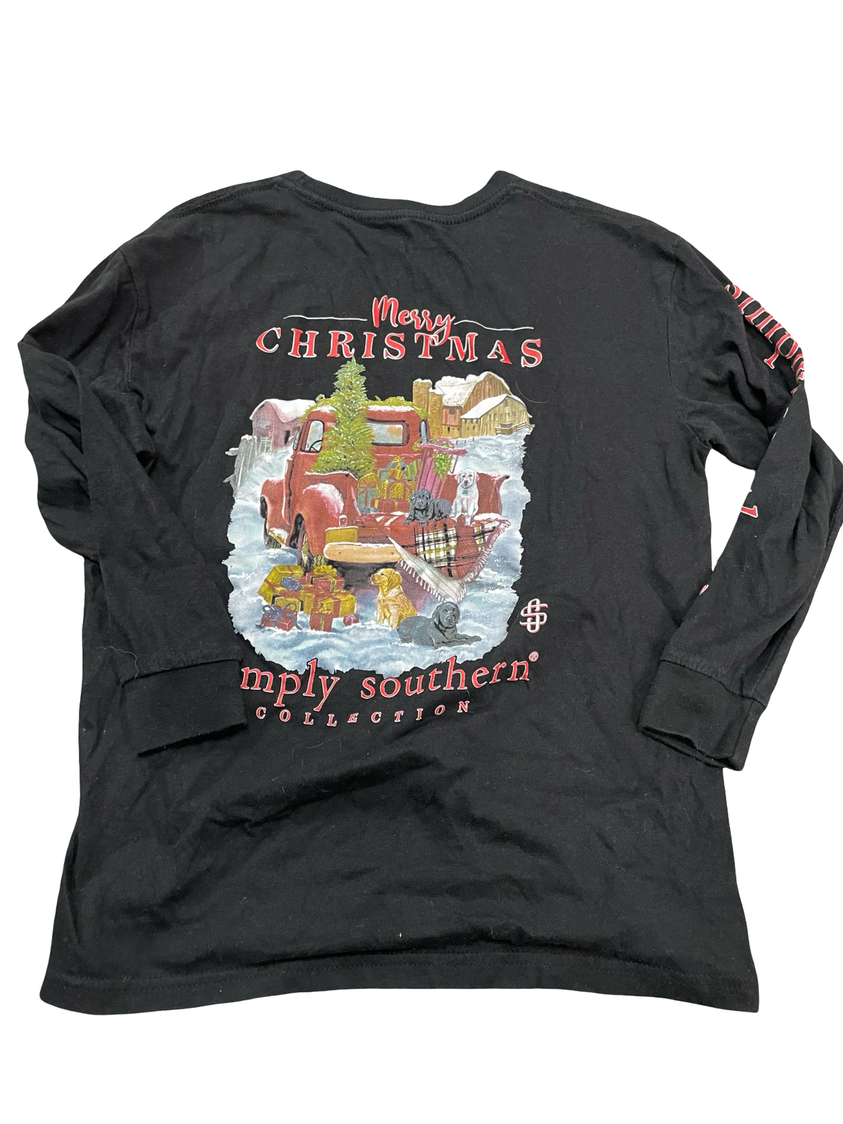Girls YM SS Shirt