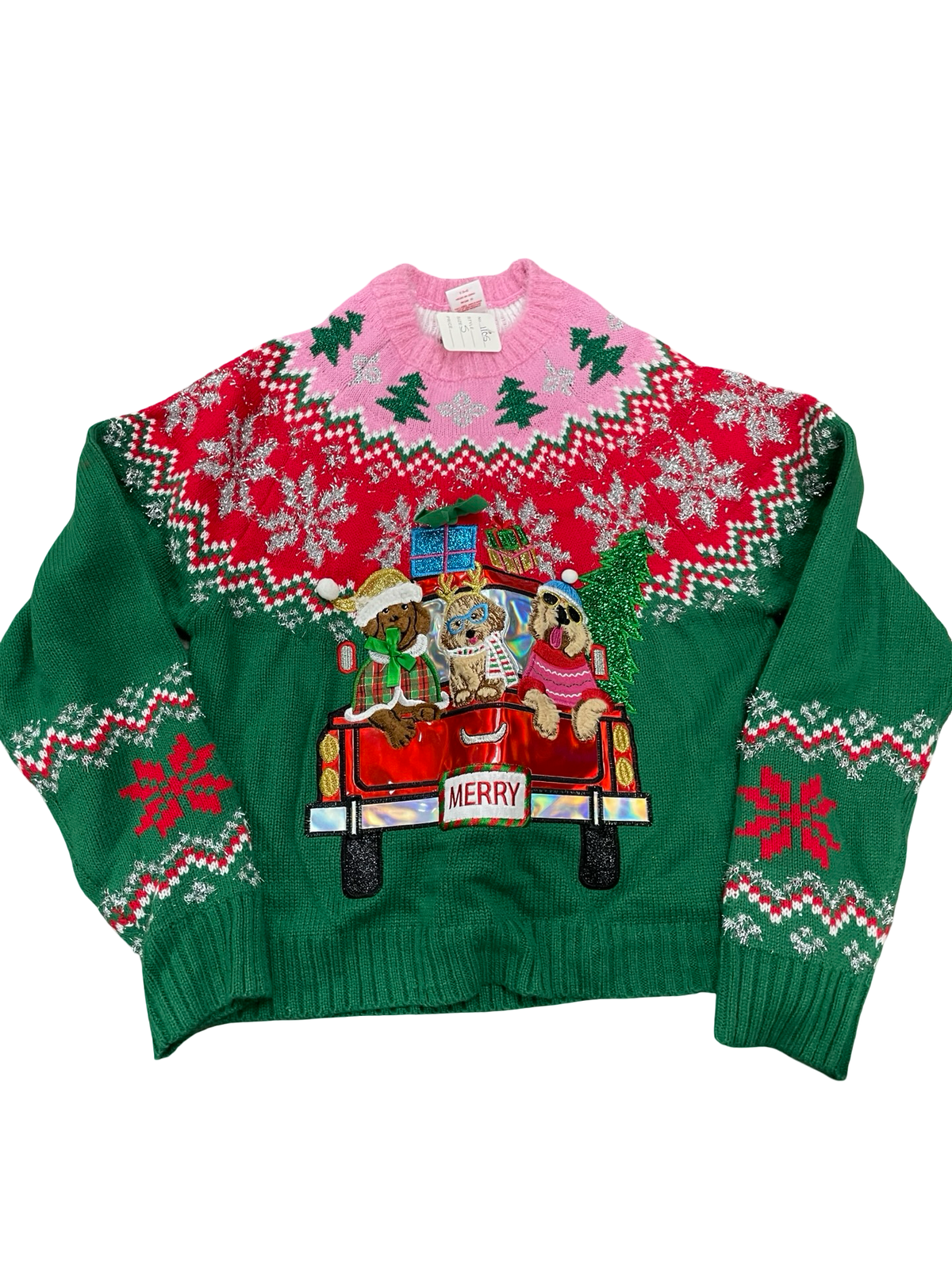 Girls medium sweater