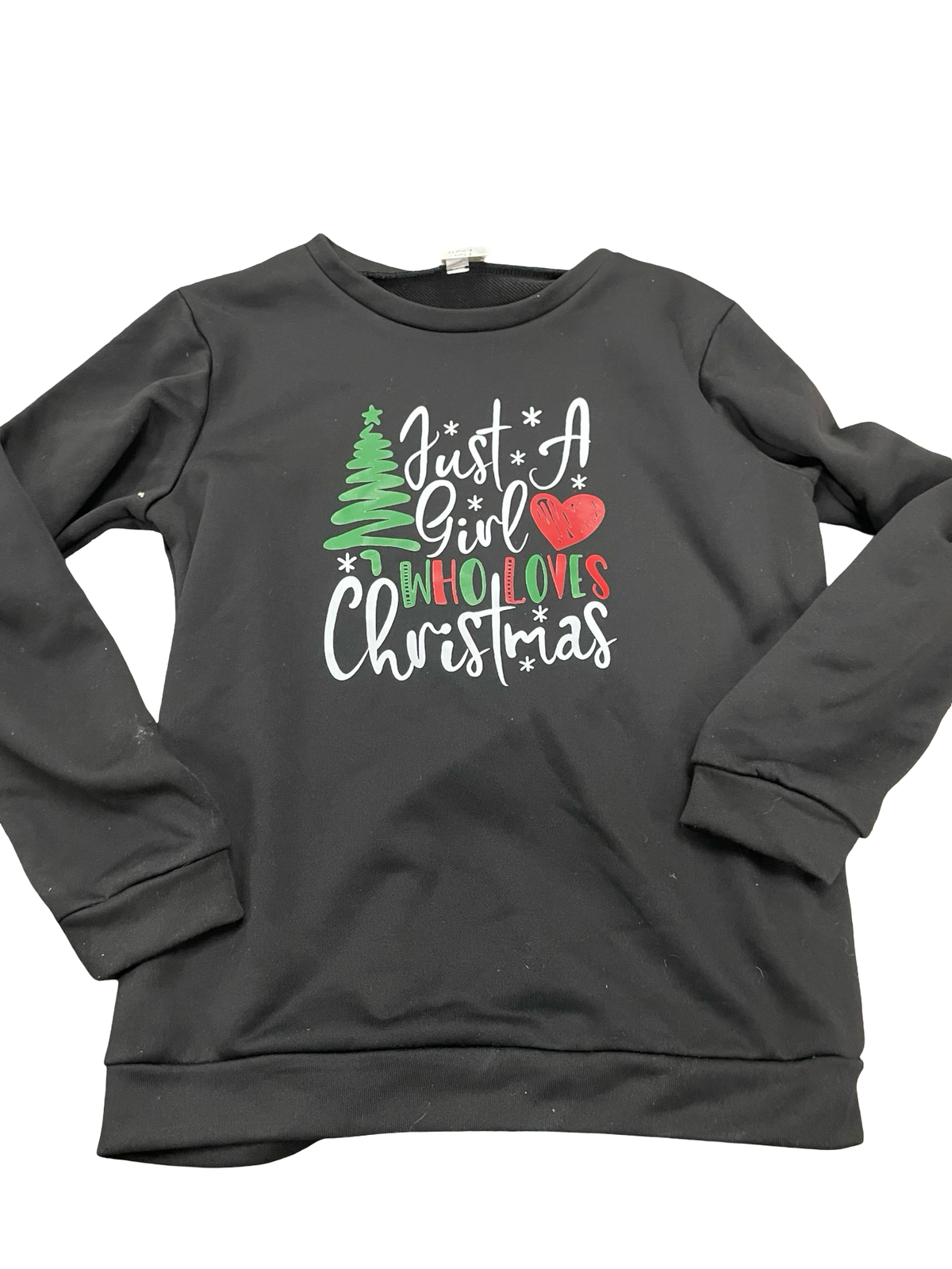 Girls 12/14 Crewneck