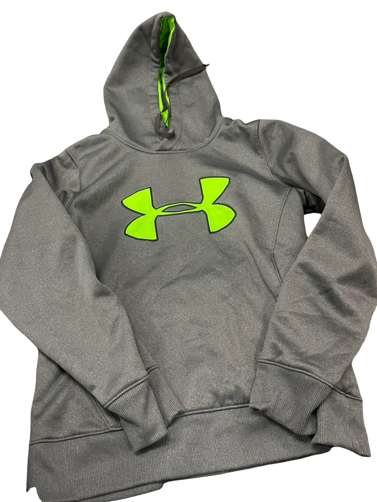 Men’s medium UA hoodie