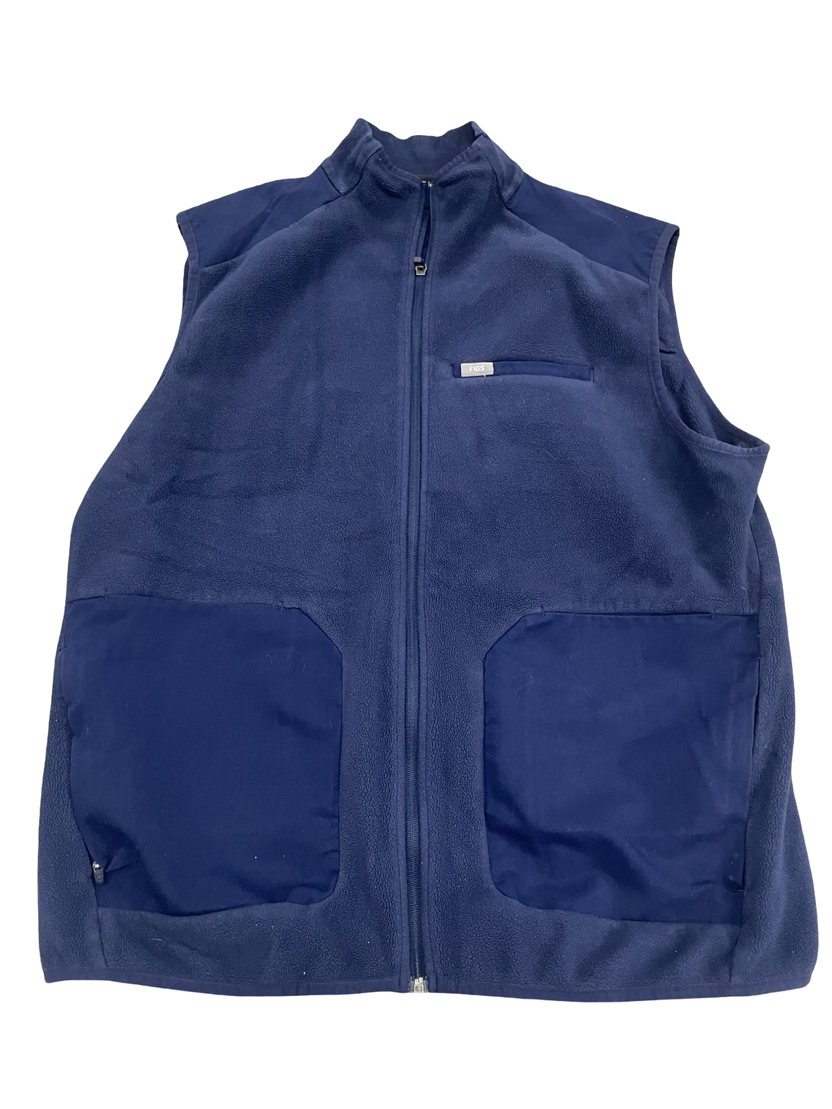 Women’s XL Figs Navy Vest